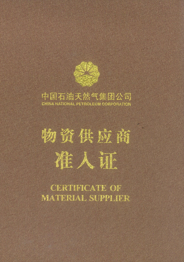 中石油入网封面