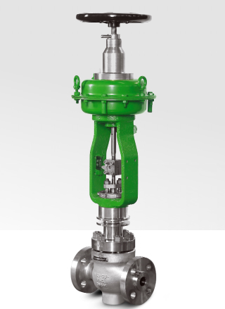 C-6911 Series Top-Guided Globe Valve