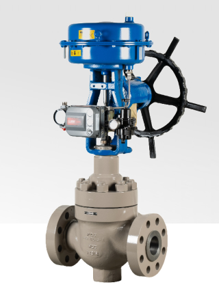 C-6942 series contoured integral plug, stem guided single-seat control valve
