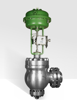 C-4643M Angle-Type Multi-Stage Control Valve