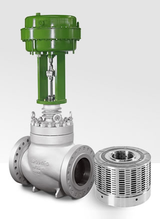 C-6943M Multi-stage Control Valve