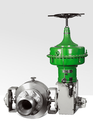 C-2311 High-Pressure Regulating Butterfly Valve