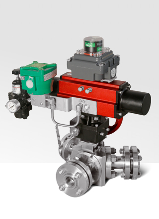 4-3111 Urea Three-Way BalI Valve