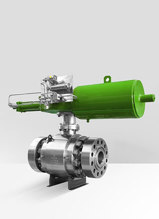 4-2111 Metal-Seated Floating Ball Valve