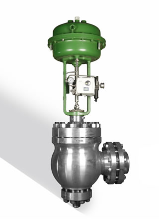 C-4643M角式迷宫调节阀